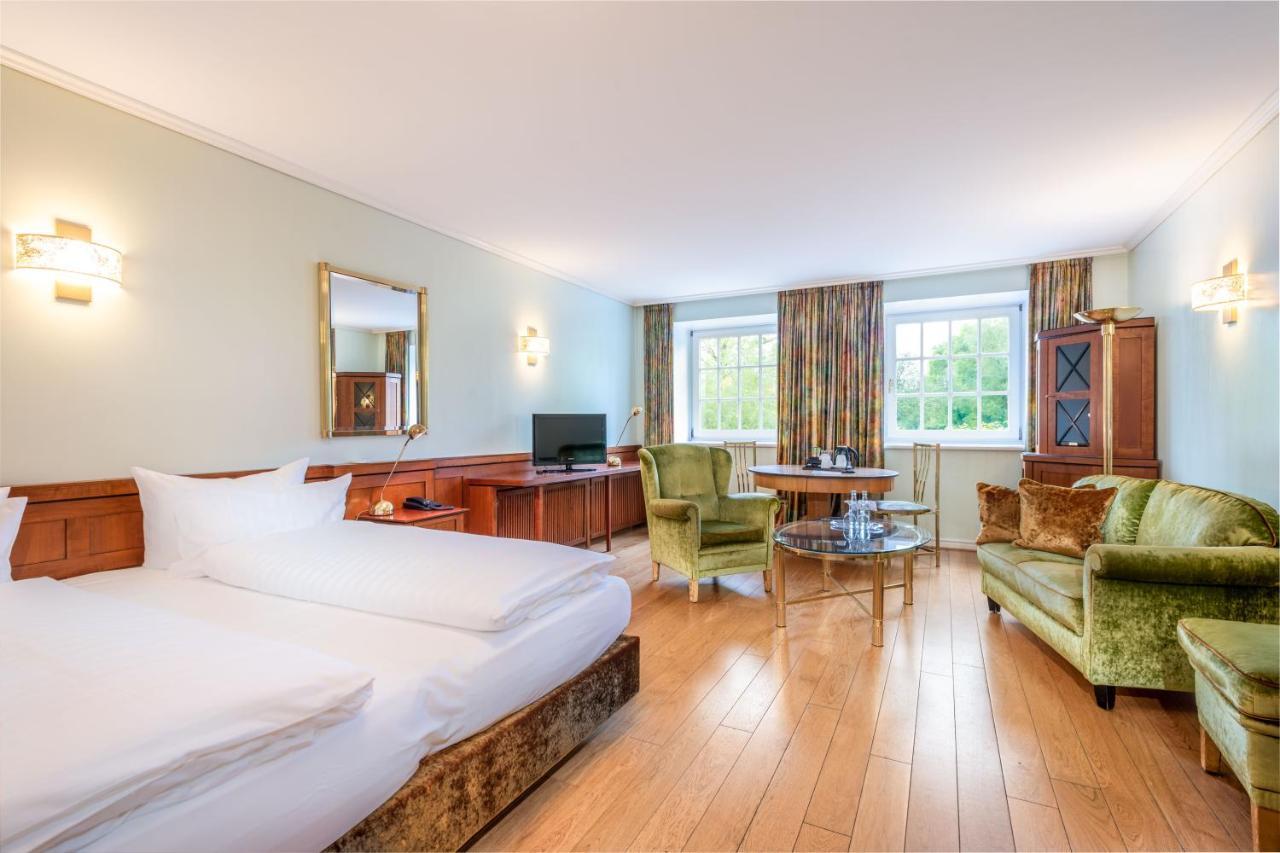 Hotel Schloss Wilkinghege Munster  Dış mekan fotoğraf