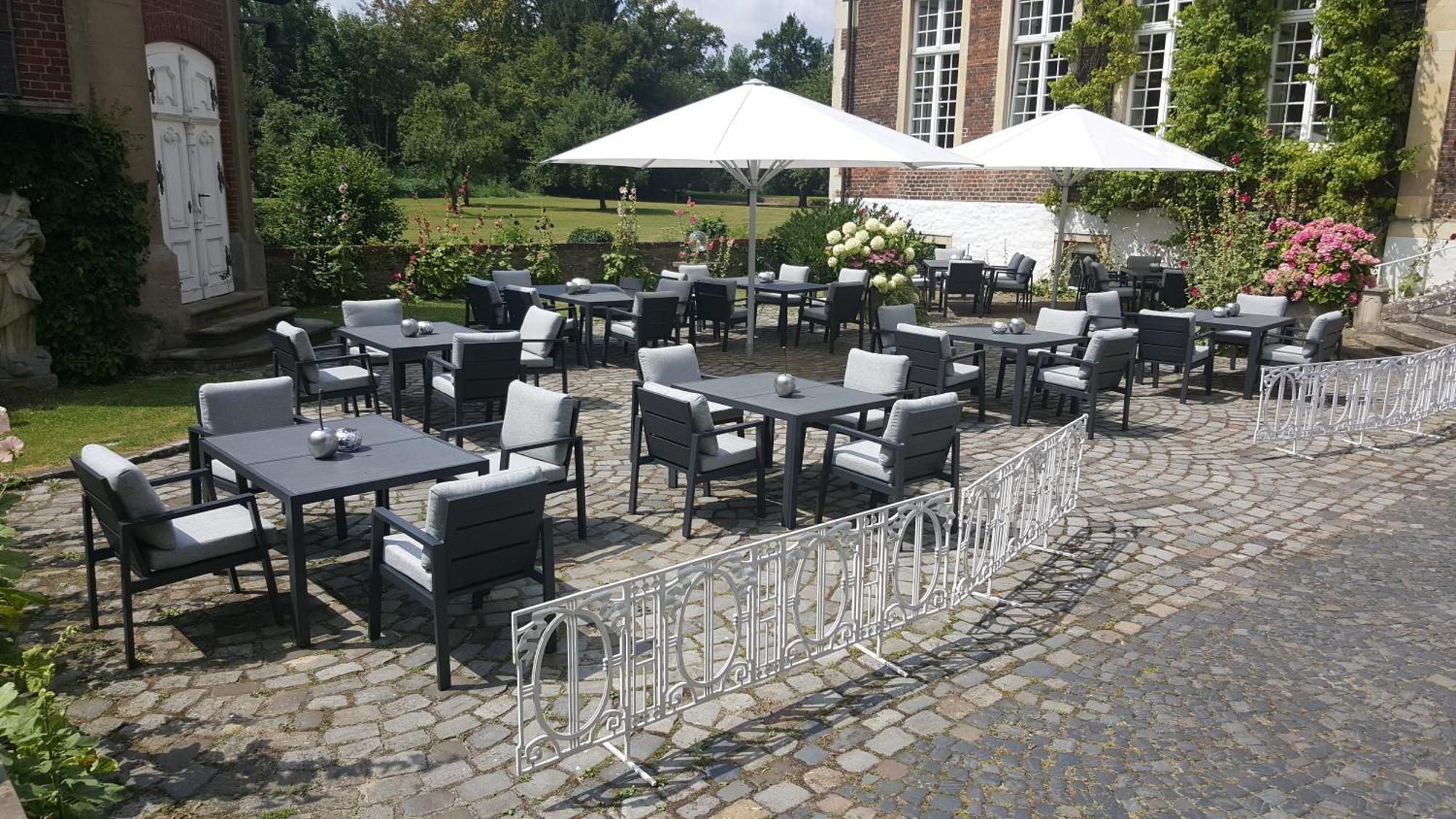 Hotel Schloss Wilkinghege Munster  Dış mekan fotoğraf