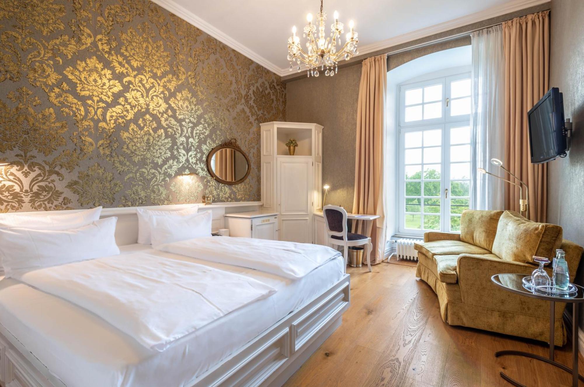 Hotel Schloss Wilkinghege Munster  Dış mekan fotoğraf