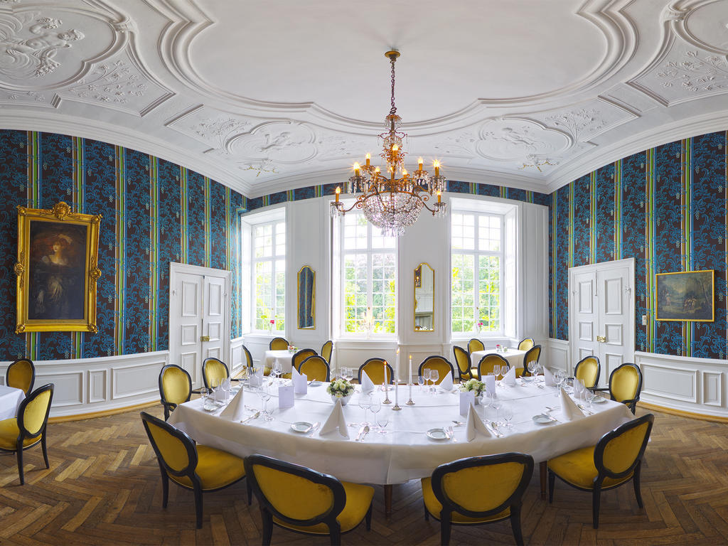 Hotel Schloss Wilkinghege Munster  Dış mekan fotoğraf
