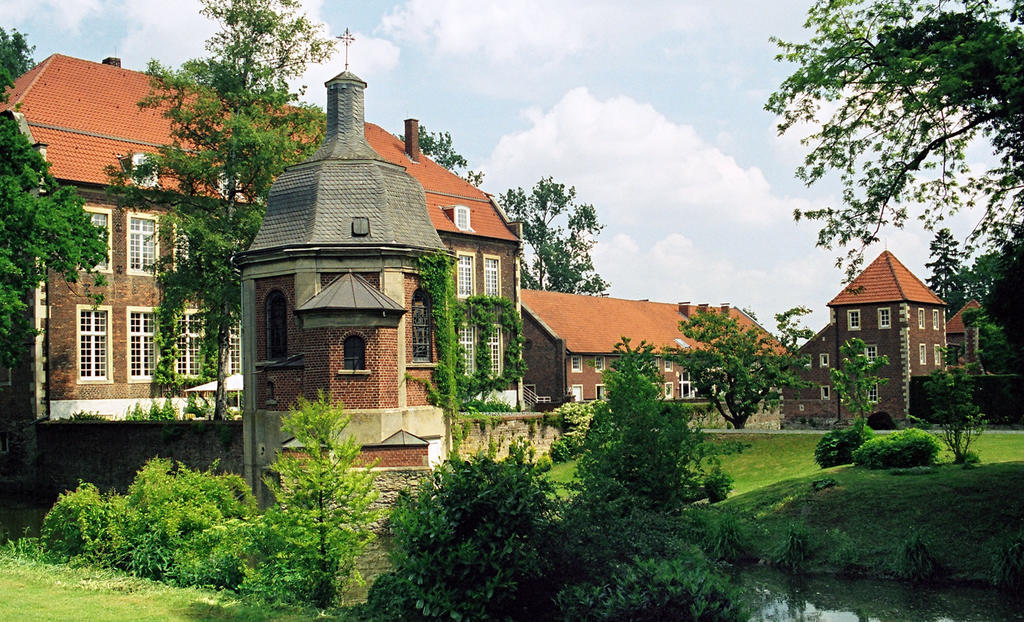Hotel Schloss Wilkinghege Munster  Dış mekan fotoğraf