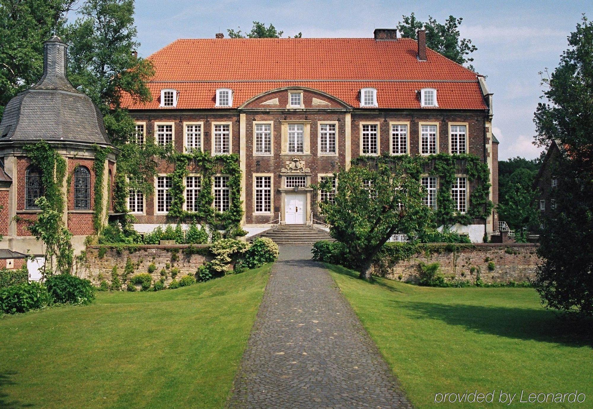 Hotel Schloss Wilkinghege Munster  Dış mekan fotoğraf