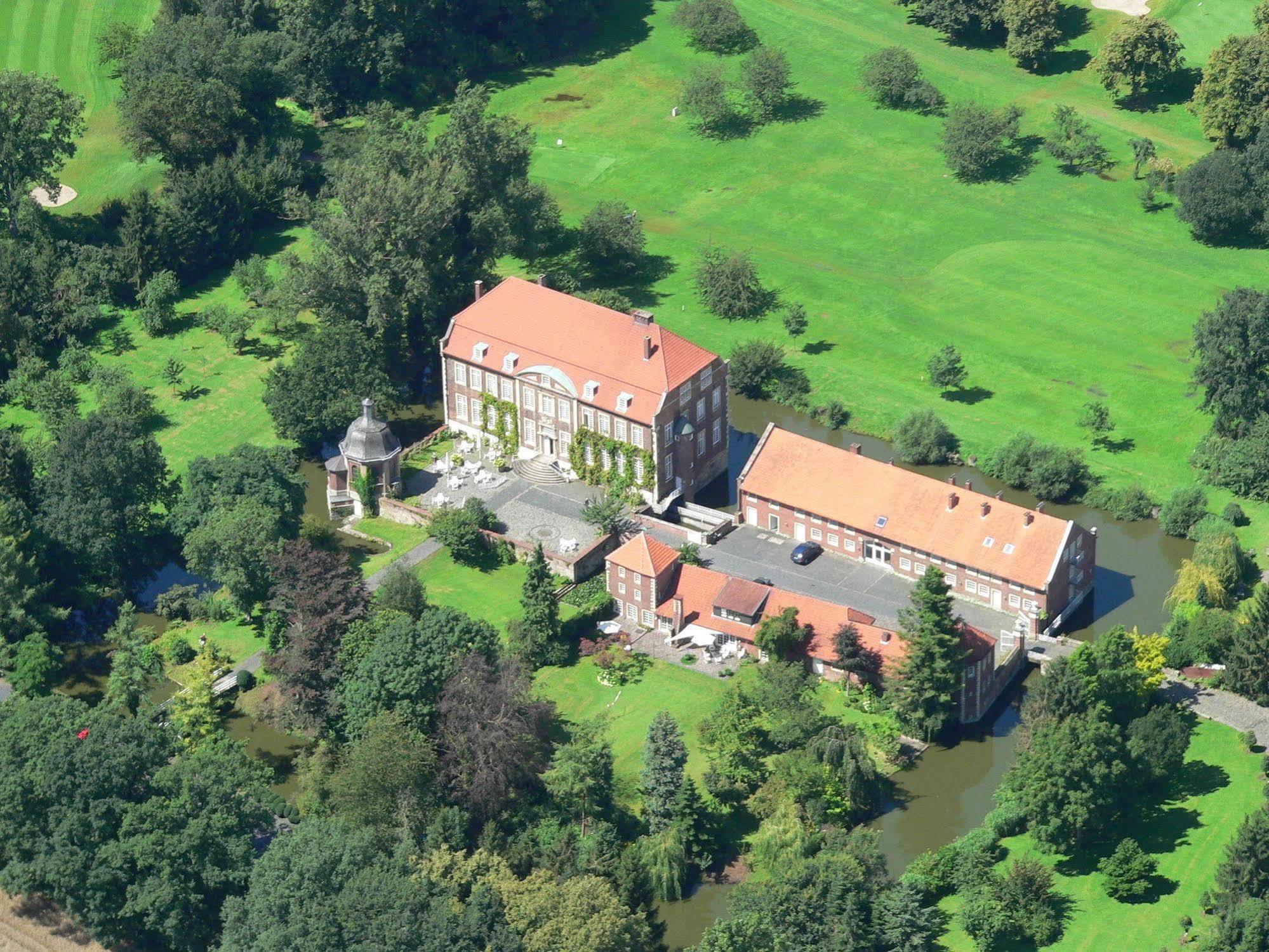 Hotel Schloss Wilkinghege Munster  Dış mekan fotoğraf