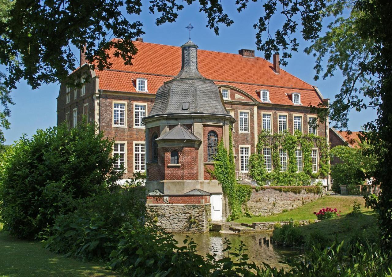 Hotel Schloss Wilkinghege Munster  Dış mekan fotoğraf