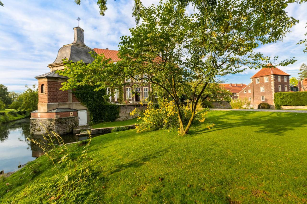 Hotel Schloss Wilkinghege Munster  Dış mekan fotoğraf