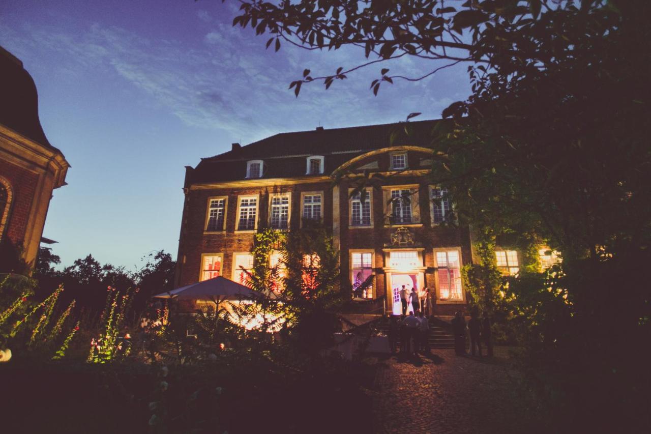 Hotel Schloss Wilkinghege Munster  Dış mekan fotoğraf
