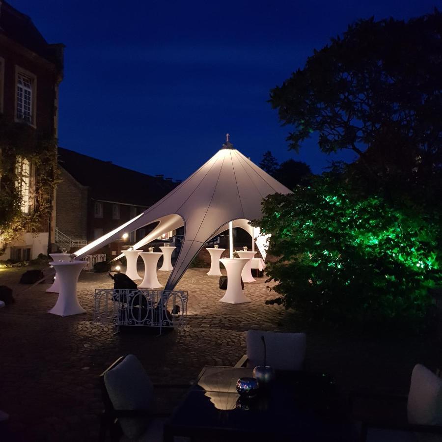 Hotel Schloss Wilkinghege Munster  Dış mekan fotoğraf