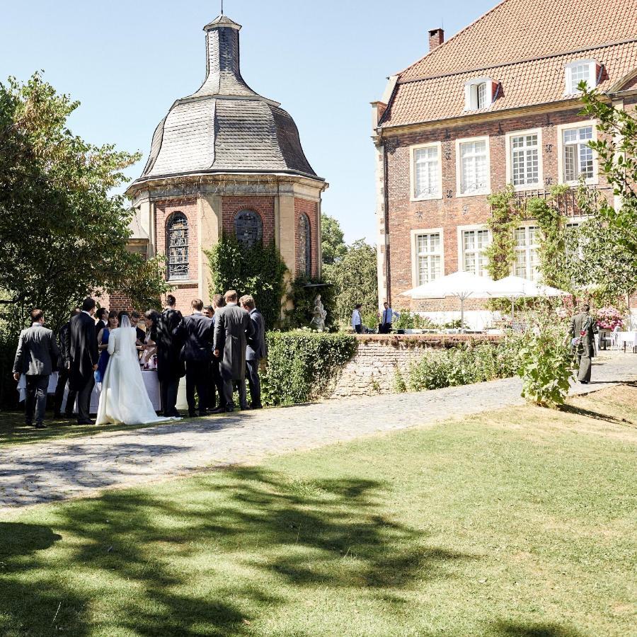 Hotel Schloss Wilkinghege Munster  Dış mekan fotoğraf