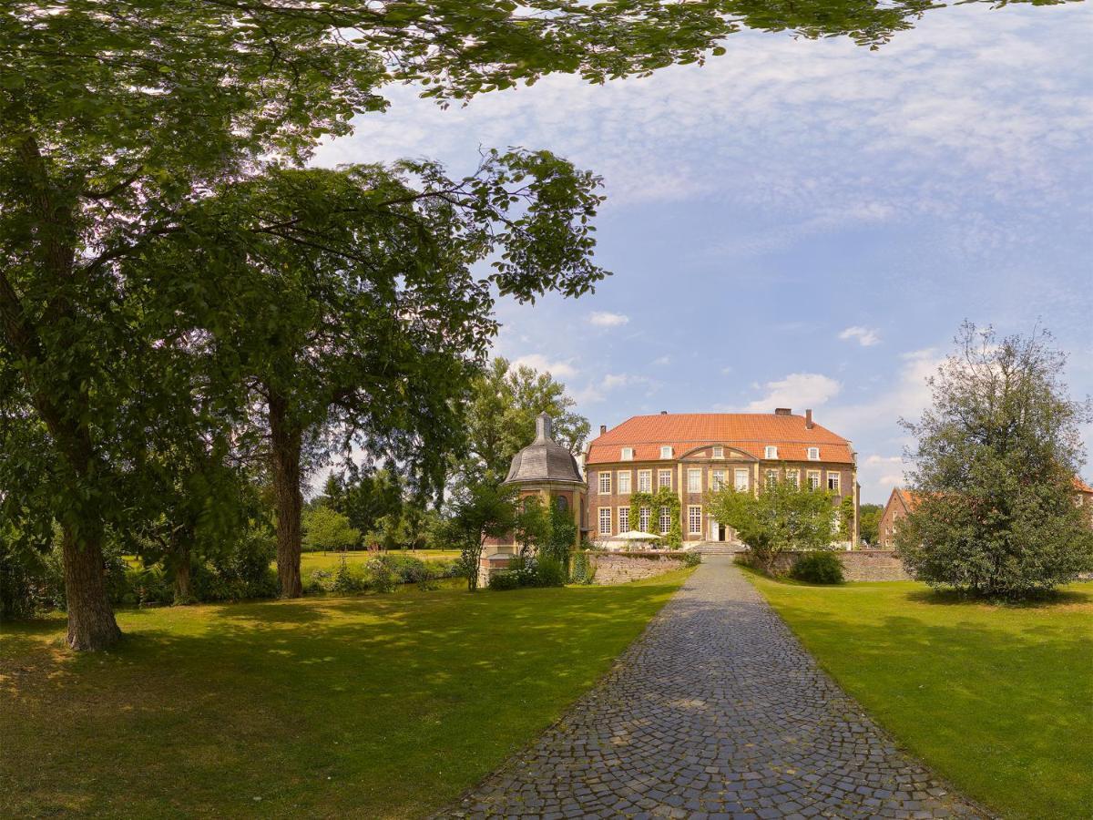 Hotel Schloss Wilkinghege Munster  Dış mekan fotoğraf