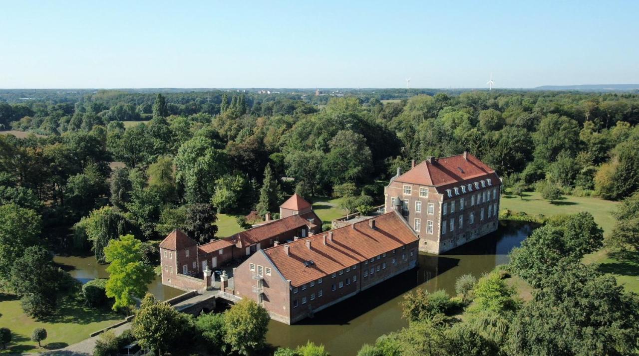 Hotel Schloss Wilkinghege Munster  Dış mekan fotoğraf